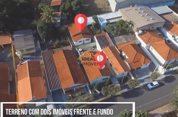 Casa á venda, 2 casas em 1 terreno - Patrimônio Silvares em Birigui - Foto 1