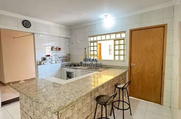 Casa para venda, 5 quarto(s),  Residencial Jardim Santa Luzia, Birigui