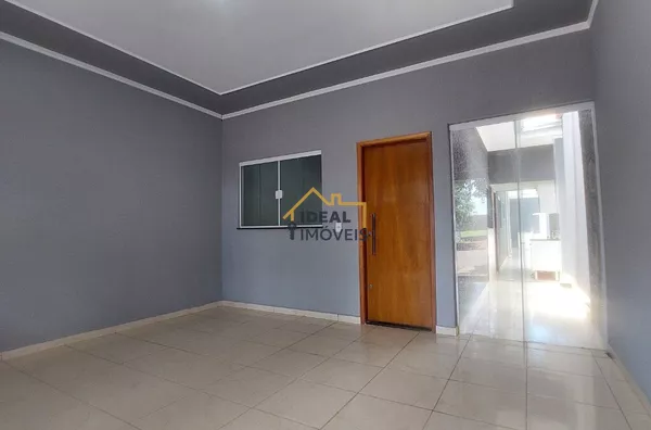 Casa Eurico Caetano - Birigui - R$290 mil - 125m² - 3 Quartos Sendo 1 Suíte - Foto 2