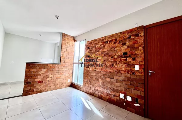 Aluguel Apartamento 2 Quartos Bosque Azaléas Birigui R$1.100 com Condomínio Incluso