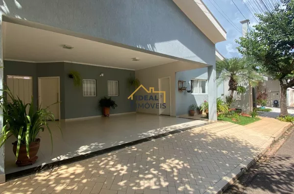 Casa em condomínio para venda, 3 Suítes, Área Gourmet - Condomínio Aroeira em Birigui