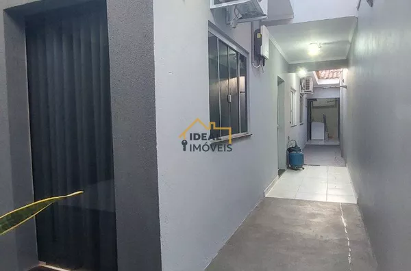 Casa Laluce Birigui R$240 mil 100m² 2 Quartos Porcelanato Blindex 3 Ar Energia Solar Garagem 2 Vagas - Foto 26