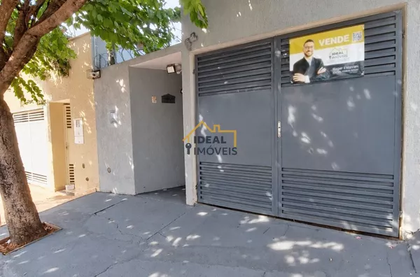 Casa Planejada Residencial Eurico Caetano - Birigui - R$245 mil - Terreno 125m² - 2 Quartos - Foto 1