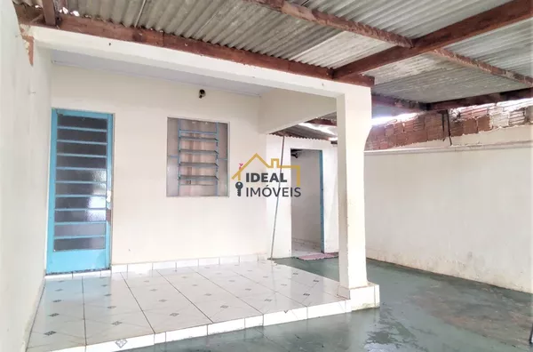 Bairro Jardim Novo Stabile: 2 salas, 2 banheiros, 2 quartos, 2 cozinhas, 2 lavand - São duas casas germinadas no mesmo terreno - Foto 6