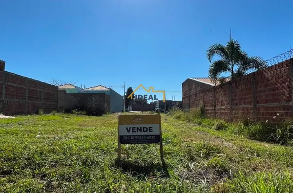 Terreno 250m² Residencial E Comercial Vitória Birigui R$95 mil Medida Ideal Casa Espaçosa Lazer