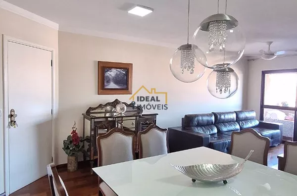 Apartamento Centro Birigui R$600 mil - 3 Dormitórios 1 Suíte - Móveis Planejados