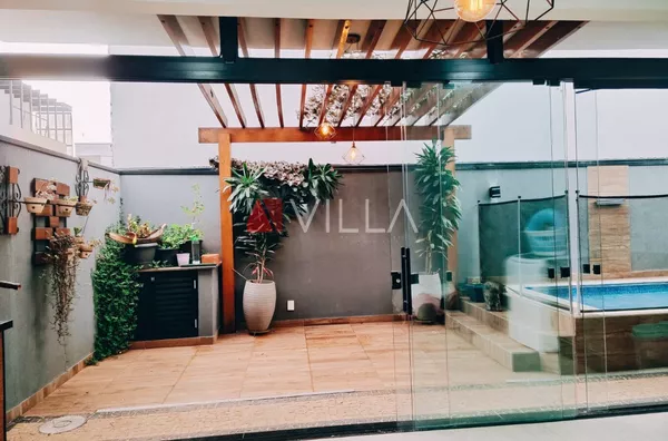 Casa em condomínio para venda, 3 quarto(s),  Residencial Real Parque Sumaré, Sumare - Foto 1