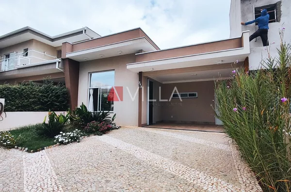 Casa para venda, 3 quarto(s),  Residencial Real Parque Sumaré, Sumare - Foto 1