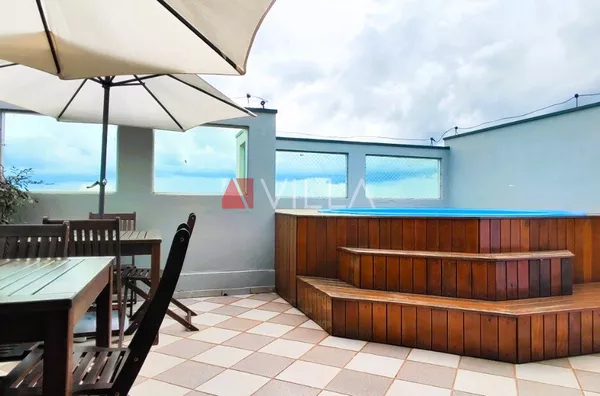 Cobertura a venda, 03 dormitórios,  Edifício Athenas, Sumaré - SP - Foto 1