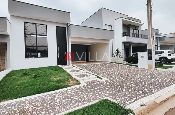 Casa para venda, 3 quarto(s),  Residencial Real Parque Sumaré, Sumare - Foto 1