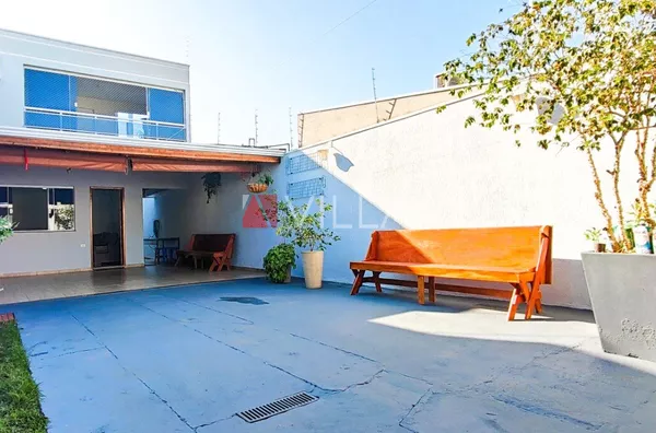 Sobrado para venda, 3 quarto(s),  Jardim Boer I, Americana - Foto 2