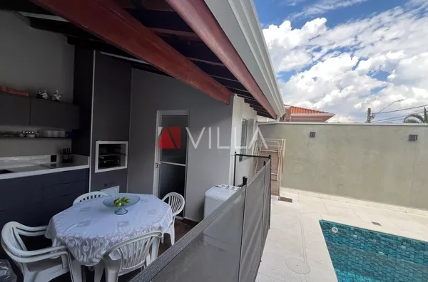 Casa mod. Flávia para venda,  Villa Flora, Sumaré-SP - Foto 2