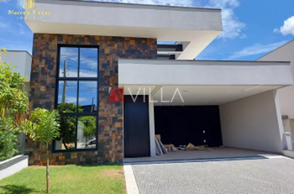 Casa Terrea com 3 Dorm. Em Condomínio Real Park - Foto 1