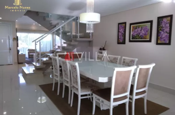 Sobrado Alto Padrão 2 Suítes, 3 Dorm. Piscina em Residencial Real Park. - Foto 1