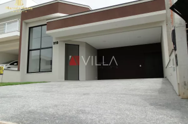 Linda Casa Térrea  3 Dorm recém construída com fina acabamento, Ampla, Arejada e iluminada. - Foto 1