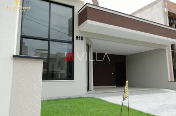 Linda Casa Térrea  3 Dorm recém construída com fina acabamento, Ampla, Arejada e iluminada. - Foto 2