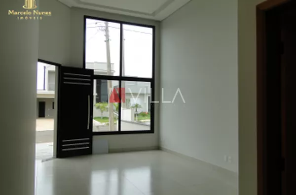 Linda Casa Térrea  3 Dorm recém construída com fina acabamento, Ampla, Arejada e iluminada. - Foto 3