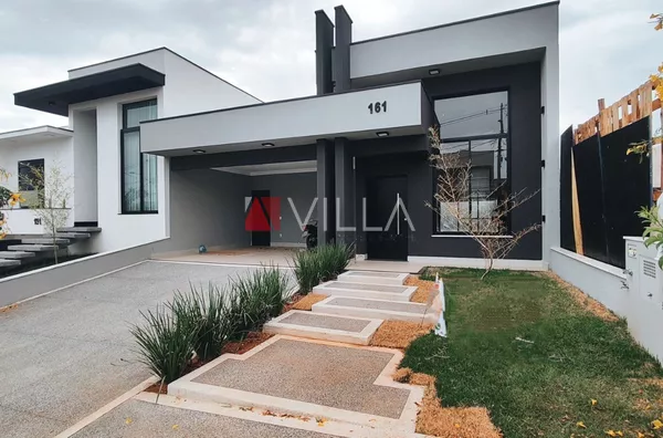 Casa para venda, 3 quarto(s),  Residencial Real Parque Sumaré, Sumare - Foto 1