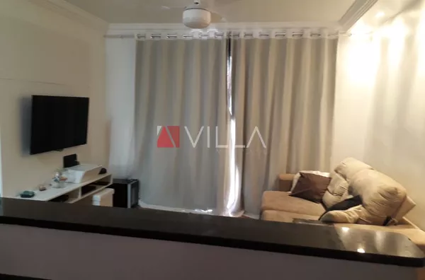 Apartamento com 2 dormitórios à venda, 44 m² por R$ 210.000 - Viver Sumaré - Sumaré/SP - Foto 3
