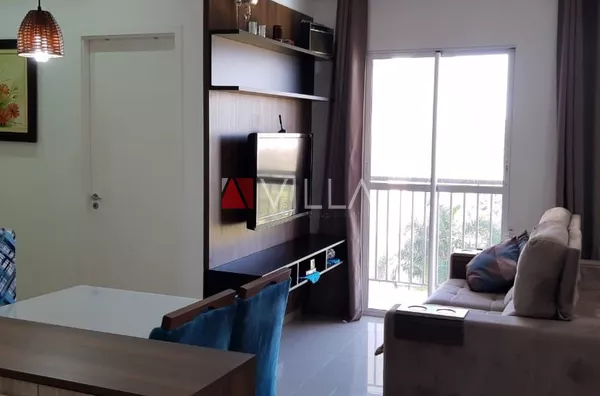 AP. Viva Vista -Vende ou troca por casa no Villa Flora - Sumaré/SP - Foto 4