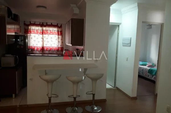 Apartamento com 2 dormitórios à venda, 44 m² por R$ 210.000 - Viver Sumaré - Sumaré/SP - Foto 4