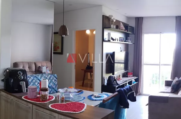 AP. Viva Vista -Vende ou troca por casa no Villa Flora - Sumaré/SP - Foto 3