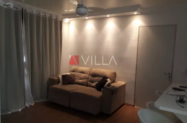 Apartamento com 2 dormitórios à venda, 44 m² por R$ 210.000 - Viver Sumaré - Sumaré/SP - Foto 5