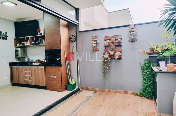 Casa em condomínio para venda, 3 quarto(s),  Residencial Real Parque Sumaré, Sumare - Foto 4