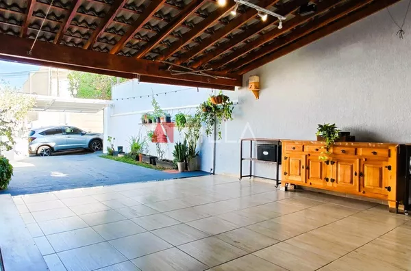 Sobrado para venda, 3 quarto(s),  Jardim Boer I, Americana - Foto 4