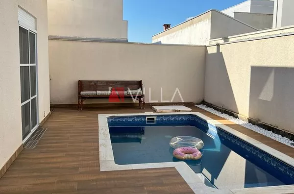 Casa com 3 dormitórios à venda, 130 m² por R$ 930.000,00 - Residencial Real Parque Sumaré - Sumaré/SP - Foto 1