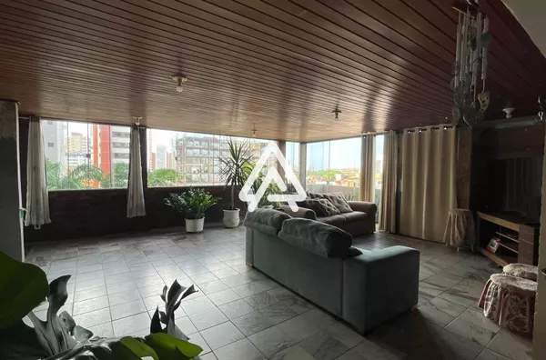 Cobertura para aluguel, 4 quarto(s),  Varjota, Fortaleza - Foto 3