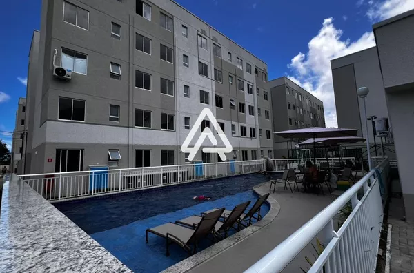 Apartamento para aluguel, 2 quarto(s),  Itambé, Caucaia - Foto 1