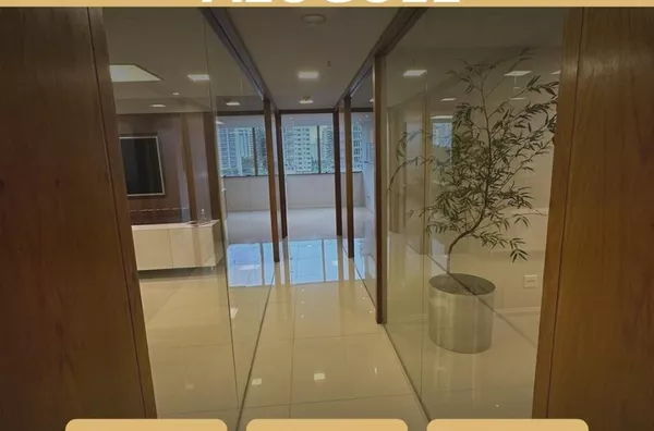 Sala comercial em andar para aluguel,  Asa Sul, Brasilia