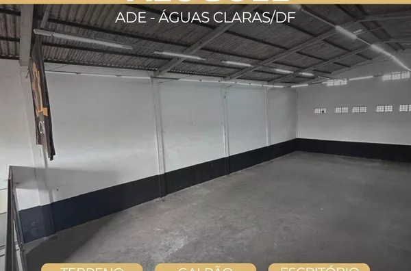 Galpão para venda,  área De Desenvolvimento Econômico (águas Claras), Brasilia