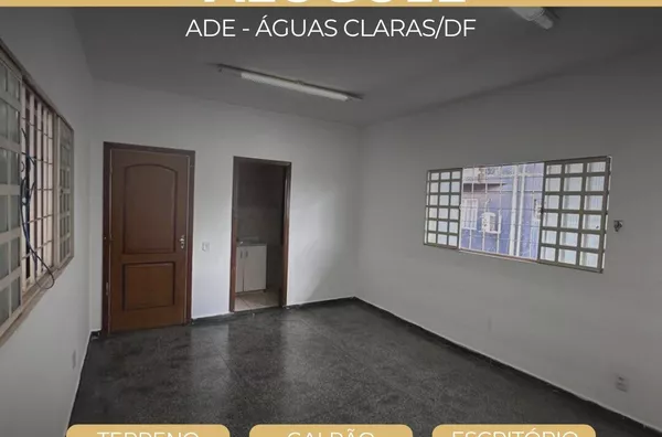 Galpão para aluguel,  área De Desenvolvimento Econômico (águas Claras), Brasilia