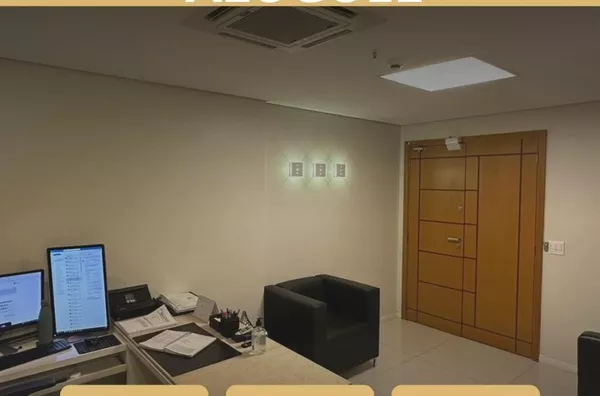 Sala comercial em andar para aluguel,  Asa Sul, Brasilia