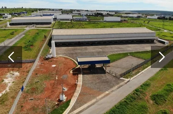 POLO DE DESENVOLVIMENTO JK - PORTO SECO, Zona De Dinamização, Santa Maria