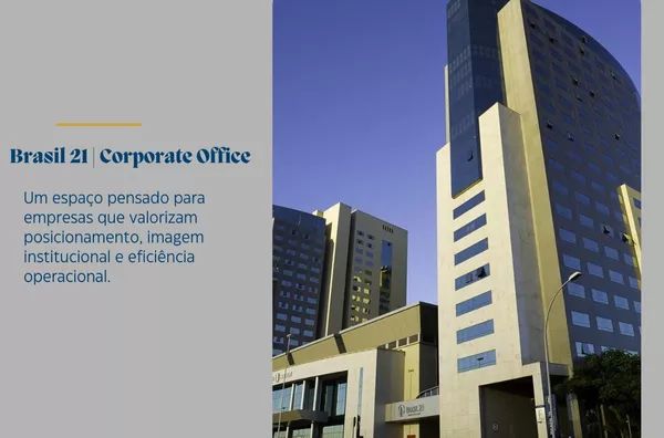 Sala comercial em andar para aluguel,  Asa Sul, Brasilia