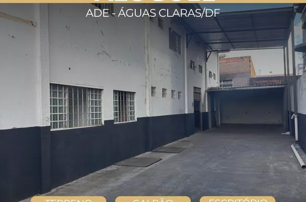Galpão para venda,  área De Desenvolvimento Econômico (águas Claras), Brasilia