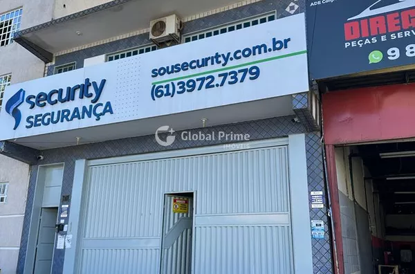 ADE: Excelente conjunto de  loja com subsolo e apartamento com 3 suítes.