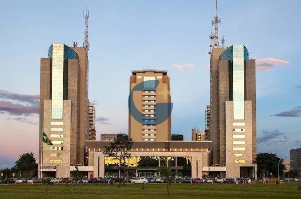 Sala comercial em andar para aluguel,  Asa Sul, Brasilia