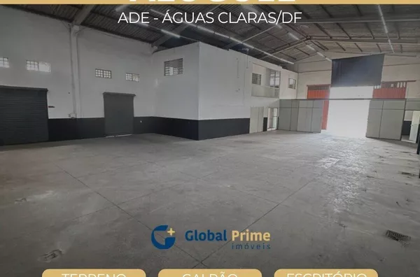 Galpão para venda,  área De Desenvolvimento Econômico (águas Claras), Brasilia