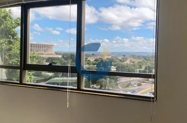 Sala comercial em andar para aluguel,  Asa Sul, Brasilia