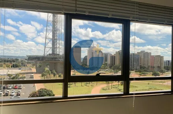 Sala comercial em andar para aluguel,  Asa Sul, Brasilia