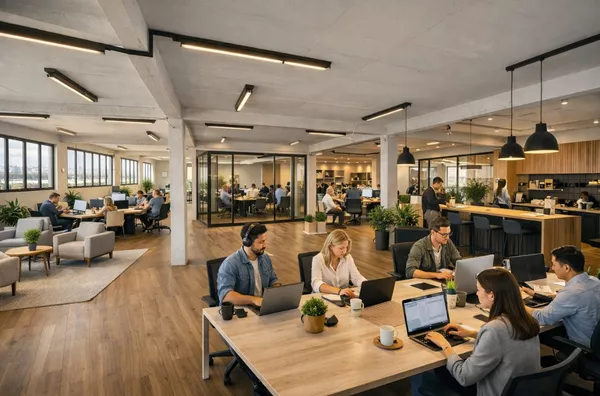 SIA Trecho 2 – Sala Comercial para Locação Sala ampla com 369 m², em prédio com elevador e excelente localização.
