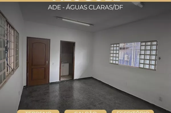 Galpão para venda,  área De Desenvolvimento Econômico (águas Claras), Brasilia