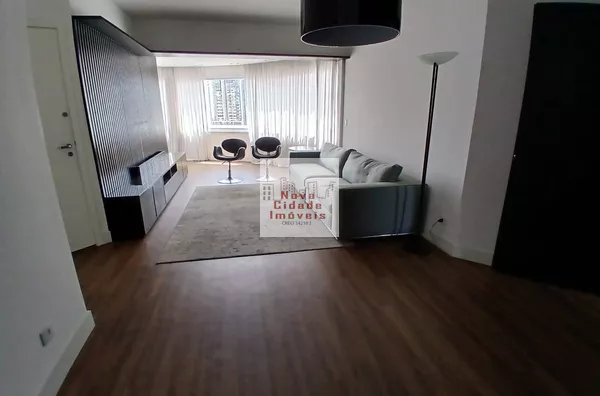 Brooklin! Apto. 116 m² 2 dorms.(suites) sala 5 banhs 3 vagas à venda 