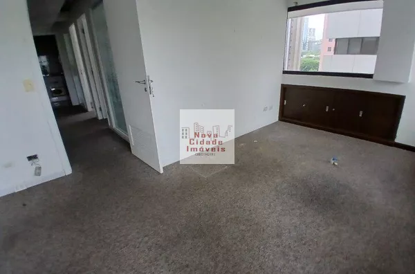 Brooklin! Sala comercial c/ 61 m² (3 salas e 2 banheiros) com 2 vagas para venda e locação - Foto 6