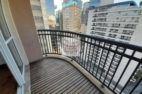 Vila Olímpia! Apto moderno com 65 m² 2 dorm e 1 vaga à venda - Foto 4