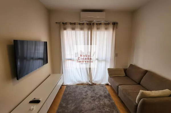 Vila Olímpia! Aptº 1 dorm (45 m²) mobiliado com 1 vaga para locação